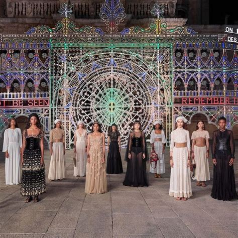 lecce e dior|Christian Dior Celebrates Lecce, Italy with Cruise 2021 Collection.